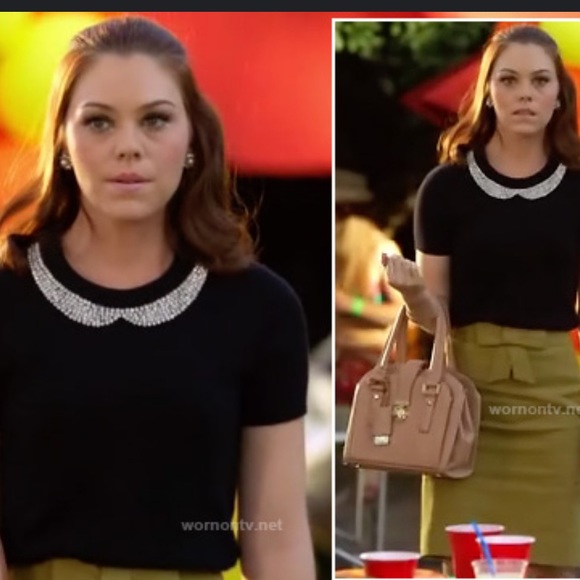 Kate spade sweater with jeweled collar - Picture 7 of 7